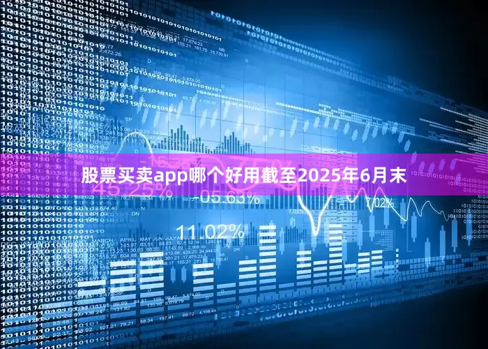 股票买卖app哪个好用截至2025年6月末