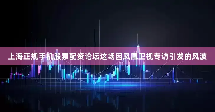 上海正规手机股票配资论坛这场因凤凰卫视专访引发的风波