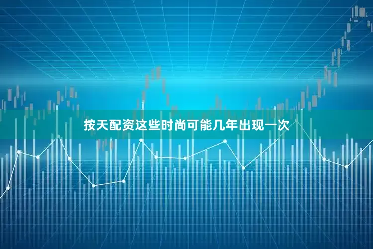 按天配资这些时尚可能几年出现一次