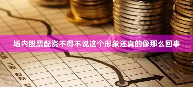 场内股票配资不得不说这个形象还真的像那么回事